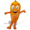 Carrot mascot costume