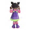 Girl mascot costume