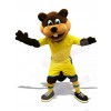 Beaver mascot costume