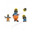Mole mascot costume