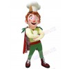Pastry Chef mascot costume