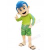 Boy mascot costume