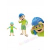 Boy mascot costume