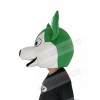 Husky Dog mascot costume