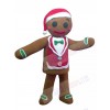 Gingerbread Man mascot costume