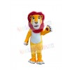 Lion mascot costume