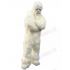 Yeti mascot costume