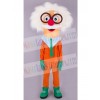 Erudite Scientist Mascot Costume People