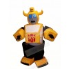 High Quality Yellow Robot Mascot Costumes Cartoon