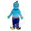 Blue Jinn Genie Mascot Costume from Shimmer and Shine