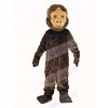 Brown Long Tail Monkey Mascot Costume Animal