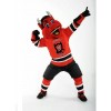 New Jersey Red Devil Mascot Costume