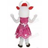 Cattle Cow mascot costume