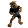 Bulldog mascot costume