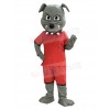 Bulldog Dog mascot costume
