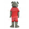 Bulldog Dog mascot costume