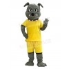 Bulldog Dog mascot costume