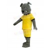 Bulldog Dog mascot costume