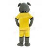 Bulldog Dog mascot costume