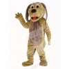 Dog with Brown Belly Mascot Costume