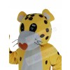 Cheetah Leopard mascot costume
