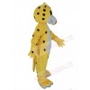 Cheetah Leopard mascot costume