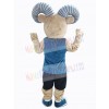 Ram mascot costume