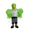 Eagle mascot costume