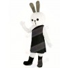 White Easter Bunny Rabbit Mascot Costume Animal