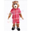 Bear mascot costume