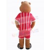 Bear mascot costume