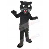 Black Panther with Long Beard Mascot Costume Animal