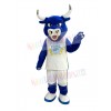 Bull mascot costume