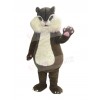 Squirrel mascot costume