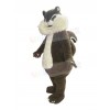 Squirrel mascot costume