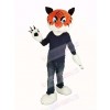 Orange Furry Tiger Mascot Costume Head Only