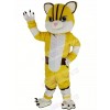 Yellow Tiger Mascot Costume