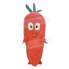Carrot mascot costume