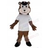 Bear mascot costume