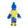 Rooster mascot costume