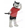 Wolf mascot costume