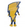 Lightning mascot costume