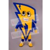 Lightning Mascot Costume