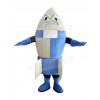 Rocket mascot costume