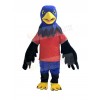 Hawk mascot costume