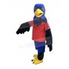 Hawk mascot costume