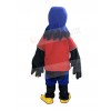 Hawk mascot costume