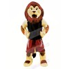 Brown Sport Lion Mascot Costumes Animal