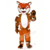 Light Brown Wild Cat Mascot Costumes Animal