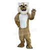 Bobcat mascot costume